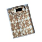 New Cotton Printed Panjabi - Image 3