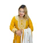 Embroidery Cotton Three Piece - Image 2