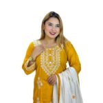 Embroidery Cotton Three Piece - Image 3