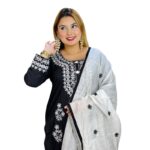 Embroidery Cotton Three Piece - Image 4