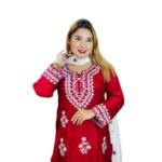 Embroidery Cotton Three Piece - Image 8