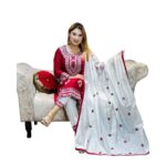 Embroidery Cotton Three Piece - Image 9