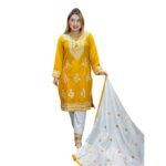 Embroidery Cotton Three Piece - Image 10