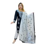 Embroidery Cotton Three Piece - Image 11