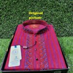 Sami long Embroidery Panjabi