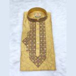 Indian Katan Embroidery Panjabi - Image 2