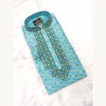 Indian Katan Embroidery Panjabi - Image 7