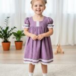 Little Ruby Princess Frock